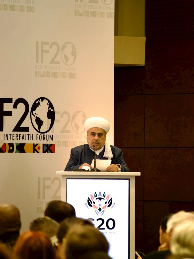 Azərbaycan nümayəndə heyəti G20 Dinlərarası Dialoq Forumunda iştirak edir — FOTOLAR