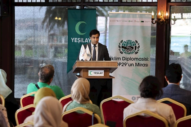 “İqlim Diplomatiyası: COP29 Mirası” adlı növbəti tədbir İstanbulda “Camlı Köşk”də baş tutdu — FOTOLAR