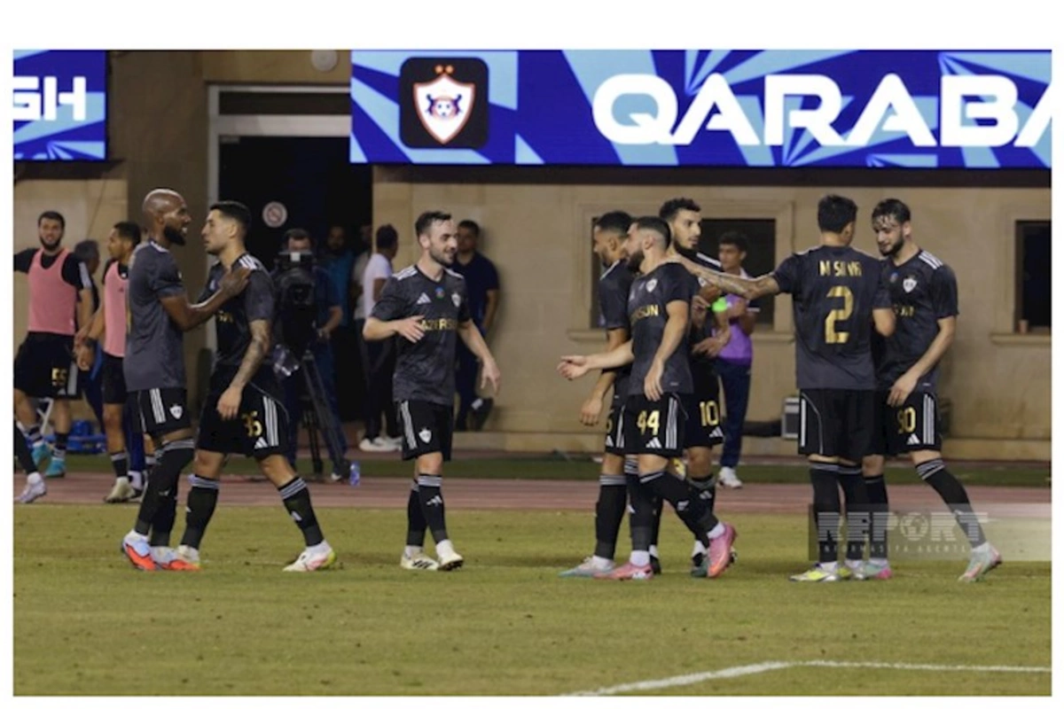 Çempionlar Liqası: “Qarabağ” “Şkendiya”ya böyük hesabla qalib gələrək pley-offa yüksəlib