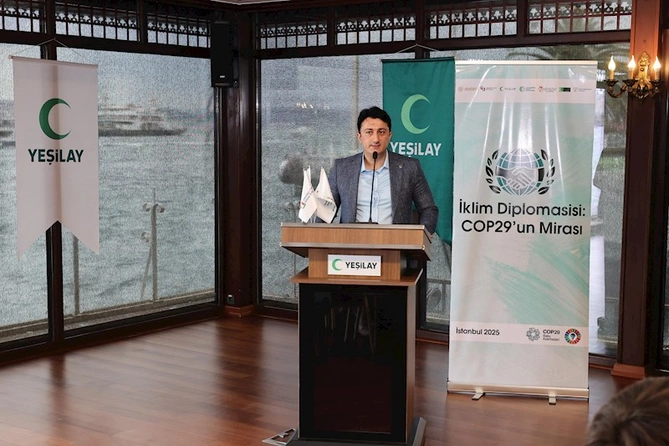 “İqlim Diplomatiyası: COP29 Mirası” adlı növbəti tədbir İstanbulda “Camlı Köşk”də baş tutdu — FOTOLAR