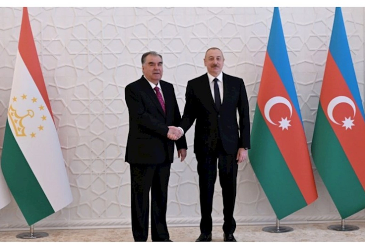 Emoməli Rəhmon İlham Əliyevə məktub göndərdi