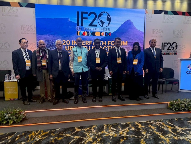 Azərbaycan nümayəndə heyəti G20 Dinlərarası Dialoq Forumunda iştirak edir — FOTOLAR