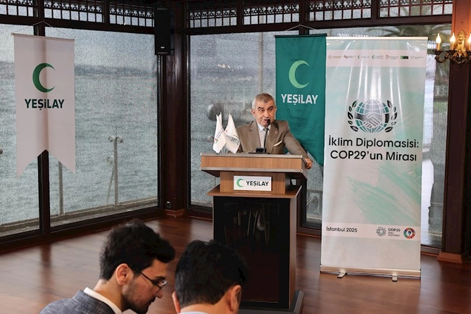 “İqlim Diplomatiyası: COP29 Mirası” adlı növbəti tədbir İstanbulda “Camlı Köşk”də baş tutdu — FOTOLAR