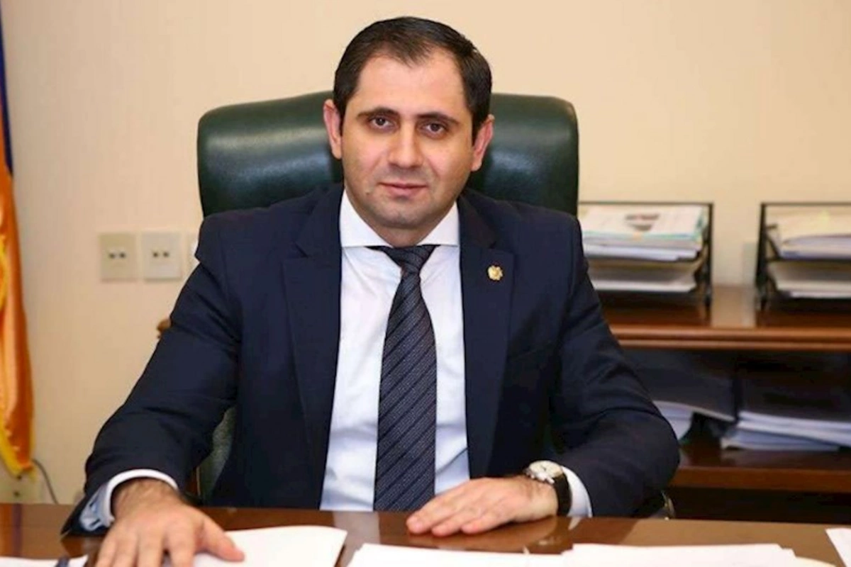 Ermənistan müdafiə nazirinin keçmiş müşaviri HƏBS OLUNDU — FOTO
