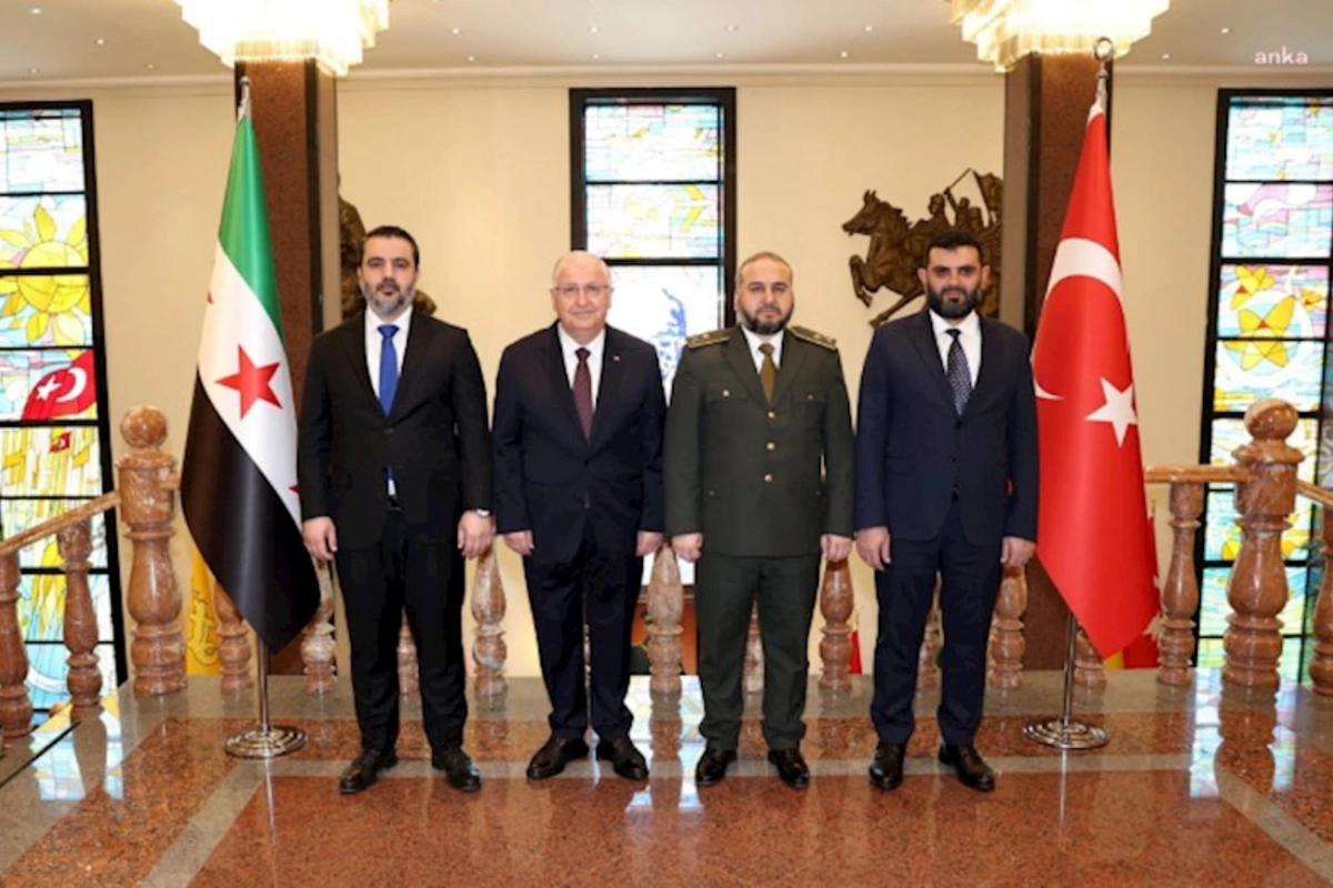 Türkiyə və Suriya hərbi əməkdaşlıq haqqında saziş İMZALADI