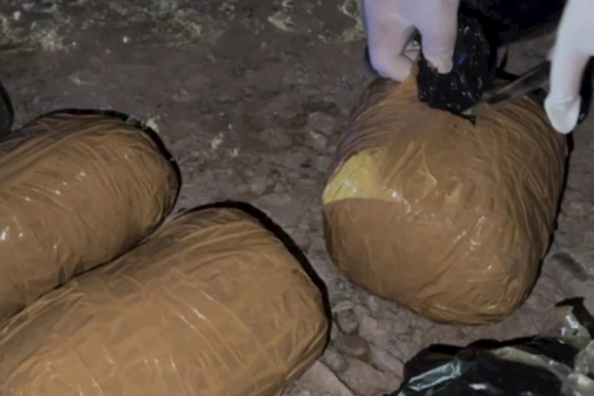 Ötən gün 5 kiloqrama yaxın narkotik vasitə götürülüb