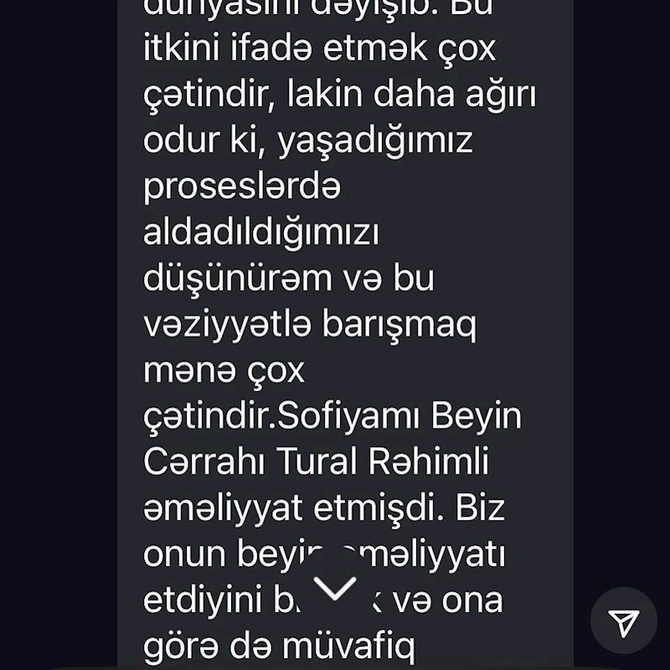 Həkim 13 min alıb, əməliyyat adı ilə biopsiya götürüb — FOTOLAR