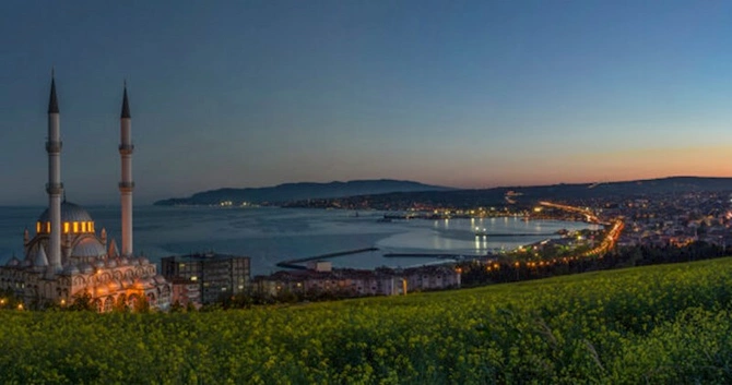 Türkiyənin cənnəti Tekirdağ — FOTOLAR