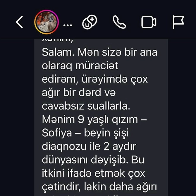 Həkim 13 min alıb, əməliyyat adı ilə biopsiya götürüb — FOTOLAR