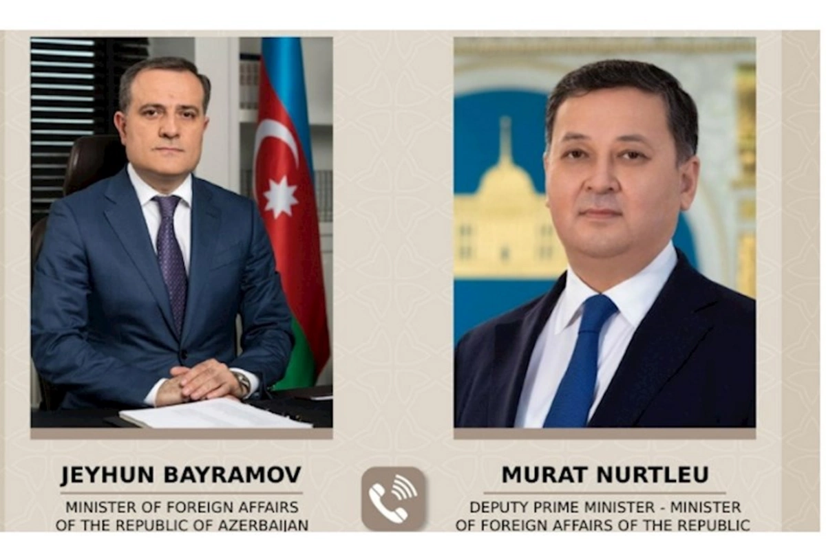 Ceyhun Bayramov həmkarı ilə Vaşinqton görüşünü MÜZAKİRƏ ETDİ