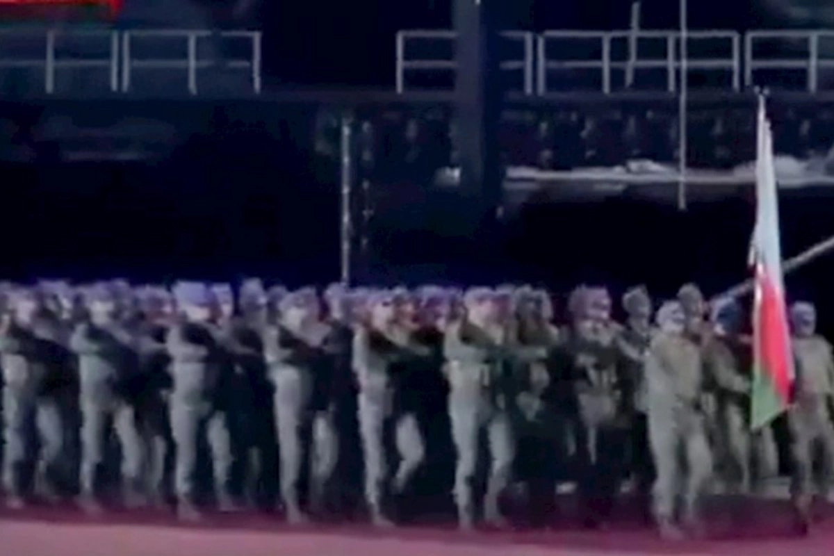 Pakistanda hərbçilərimizi Azərbaycan dilində salamladılar — VİDEO