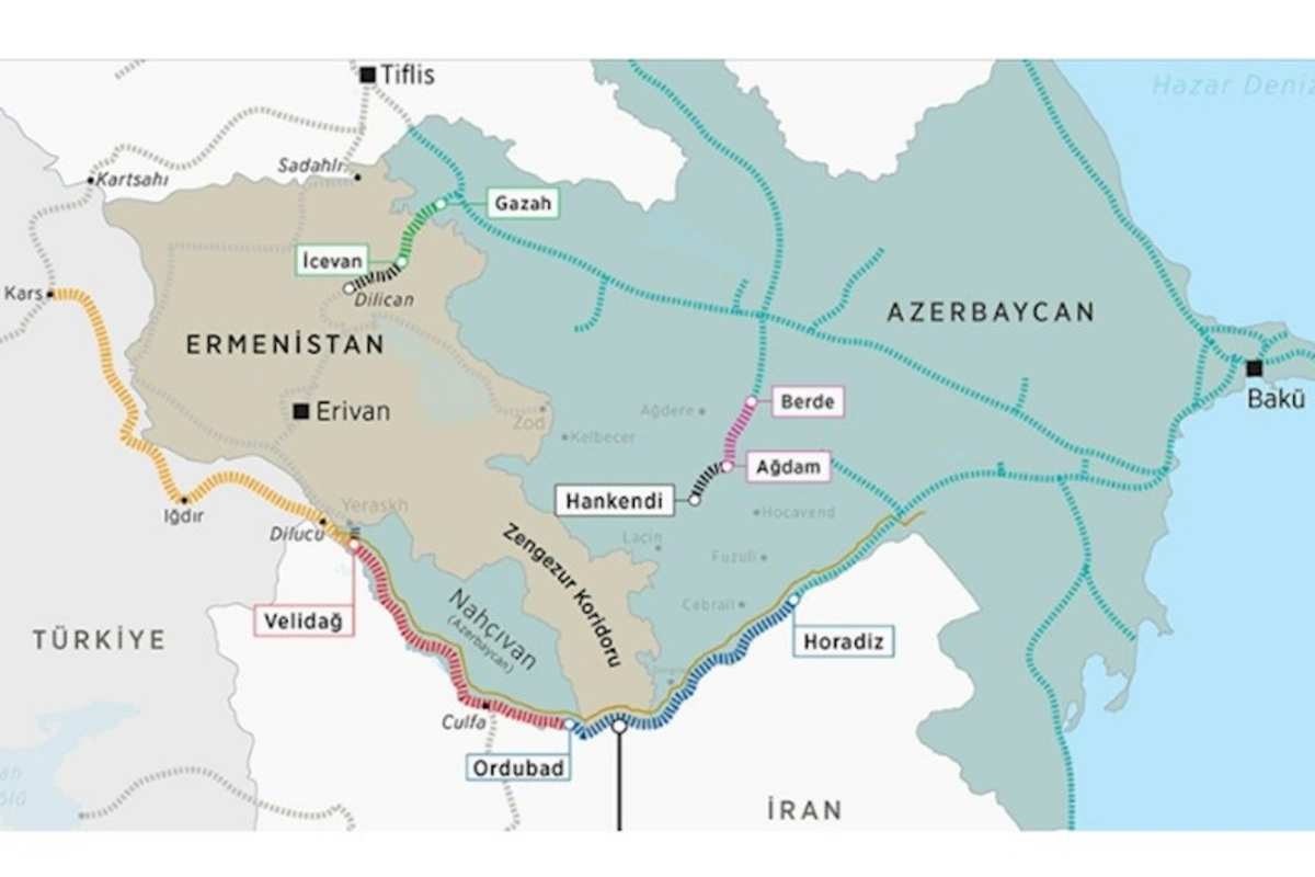 İrandan Zəngəzur dəhlizi ilə bağlı sərsəm iddia — DETALLAR