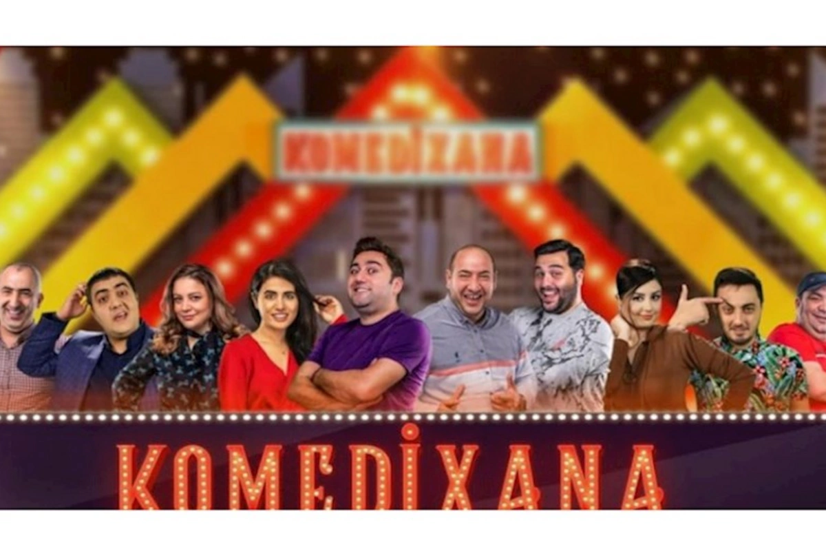 Məşhur aktyor Komedixanada — FOTO