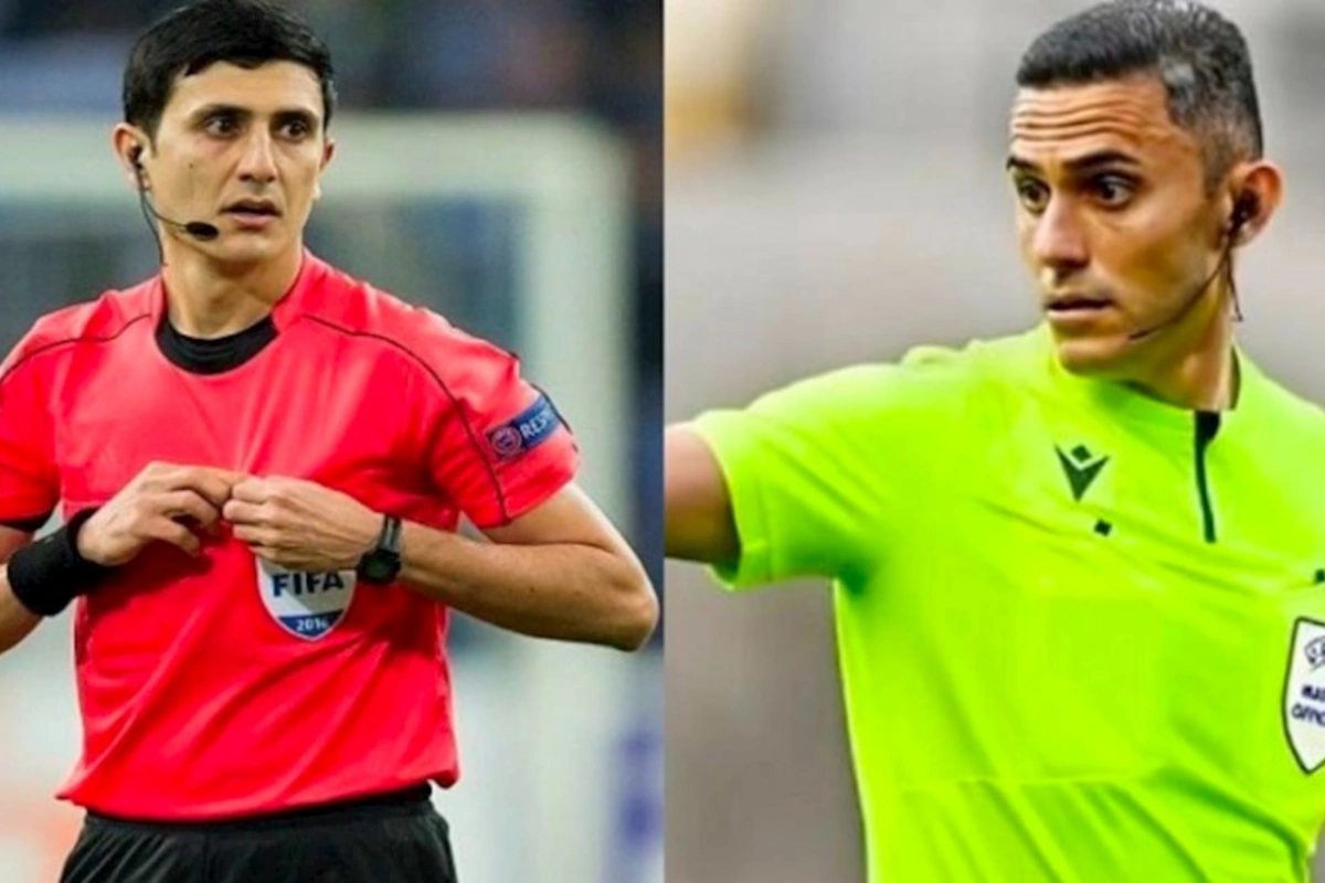 UEFA-dan azərbaycanlı hakimlərlə bağlı yeni təyinat