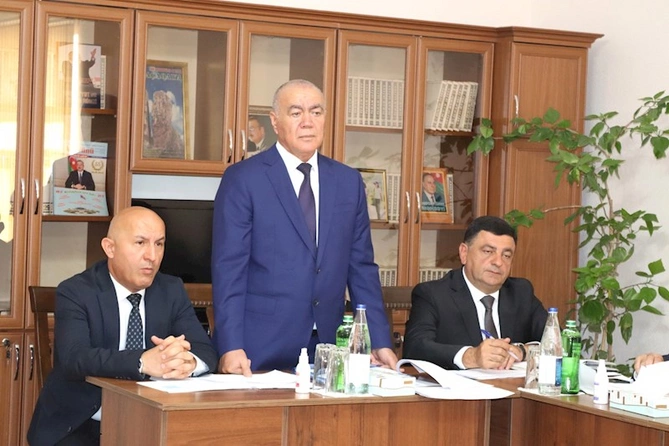 Zaur Mikayılov Tovuzda vətəndaşlarla görüşüb — FOTOLAR