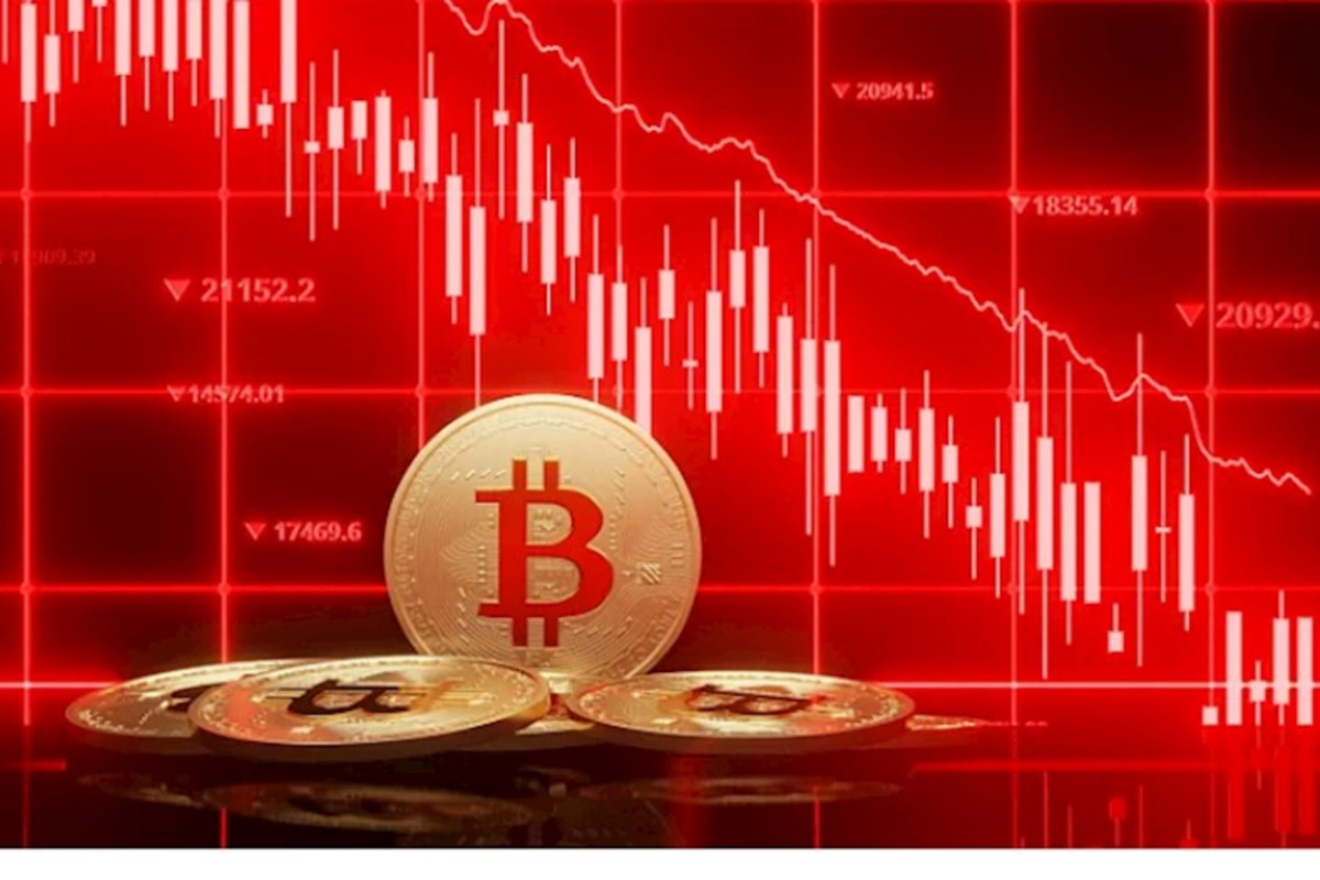 Bitcoin 119 min dollara qədər düşdü