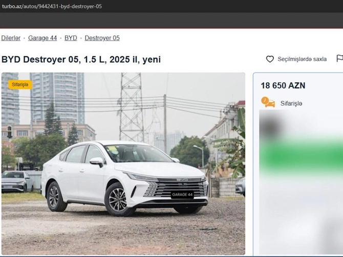 Bu maşınlar 2 ay ərzində 4 min manat ucuzlaşdı — FOTOLAR
