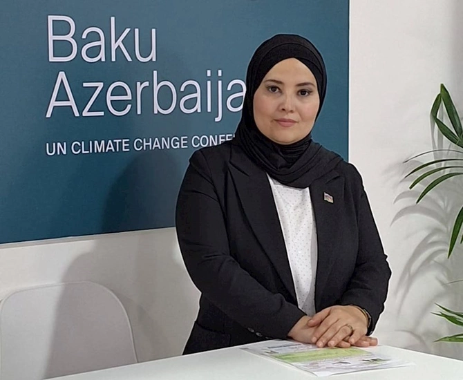 Gəncədə bu cür yaşıllıqların salınması turizmə də təsir edəcək — İB sədri Gəncədə bu cür yaşıllıqların salınması turizmə də təsir edəcək — İB sədri