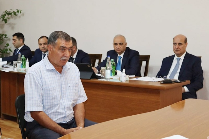 Zaur Mikayılov Tovuzda vətəndaşlarla görüşüb — FOTOLAR