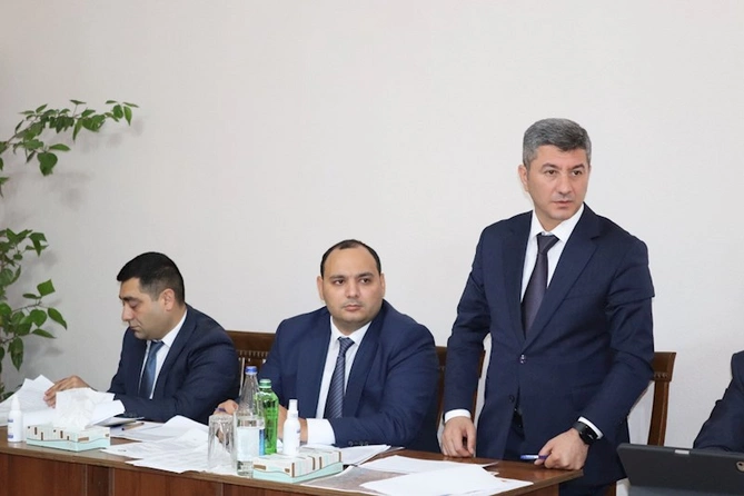 Zaur Mikayılov Tovuzda vətəndaşlarla görüşüb — FOTOLAR