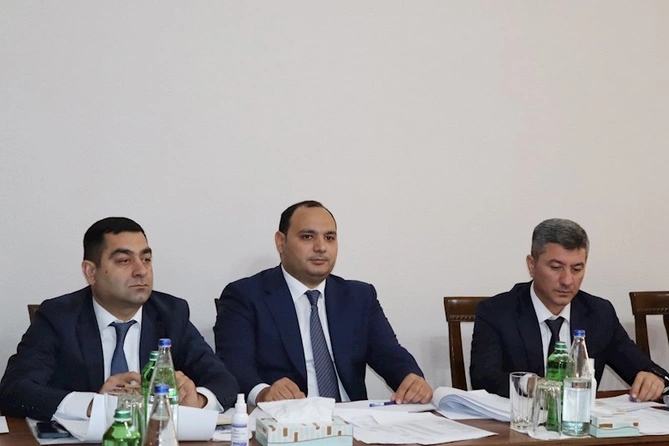 Zaur Mikayılov Tovuzda vətəndaşlarla görüşüb — FOTOLAR