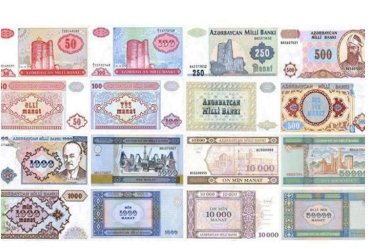 Azərbaycan manatının dövriyyəyə buraxılmasından 33 il keçir — FOTOLAR