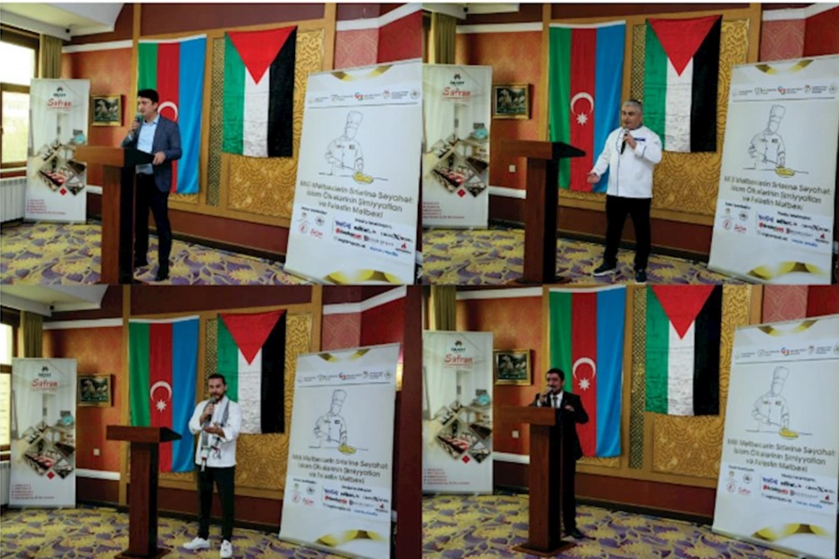 Diplomatiya və Dadların Görüşü: Səfirlər Bakıdakı Fələstin Mətbəxi Günlərində — FOTOLAR