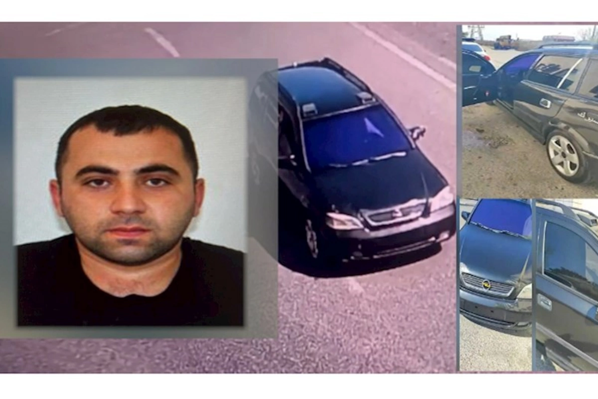 Bakıda polisdən qaçan şəxsin avtomobilindən qeyri-adi formalı silah çıxdı — VİDEO