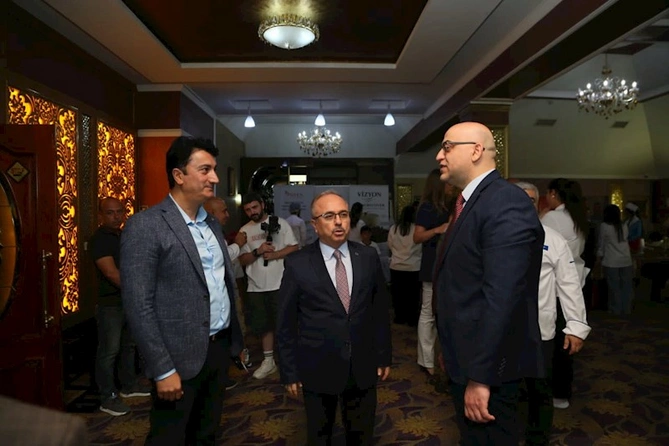 Diplomatiya və Dadların Görüşü: Səfirlər Bakıdakı Fələstin Mətbəxi Günlərində — FOTOLAR