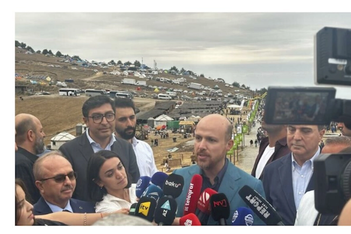 Ərdoğanın oğlu Azərbaycana gəldi — FOTOLAR