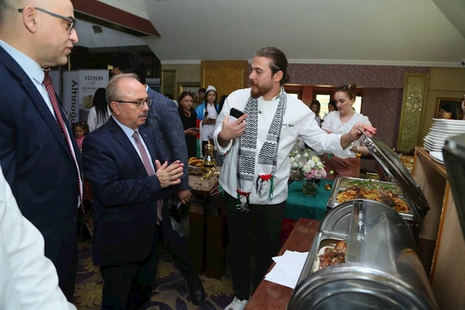 Diplomatiya və Dadların Görüşü: Səfirlər Bakıdakı Fələstin Mətbəxi Günlərində — FOTOLAR