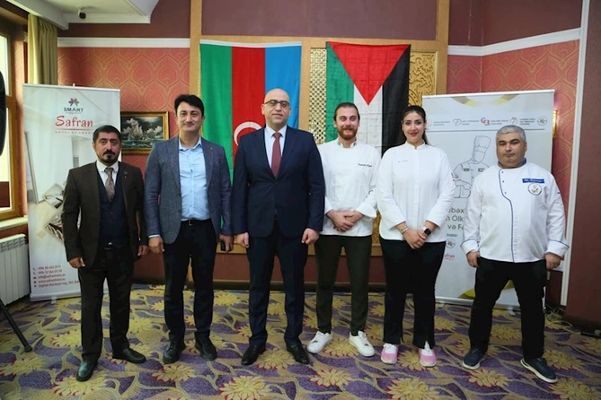 Diplomatiya və Dadların Görüşü: Səfirlər Bakıdakı Fələstin Mətbəxi Günlərində — FOTOLAR
