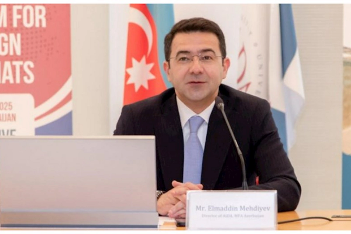 Elməddin Mehdiyev BMT-nin bu qurumuna üzv seçildi