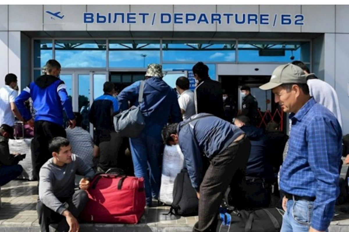 Özbəkistan Sankt-Peterburqdan 100 vətəndaşını geri qaytaracaq