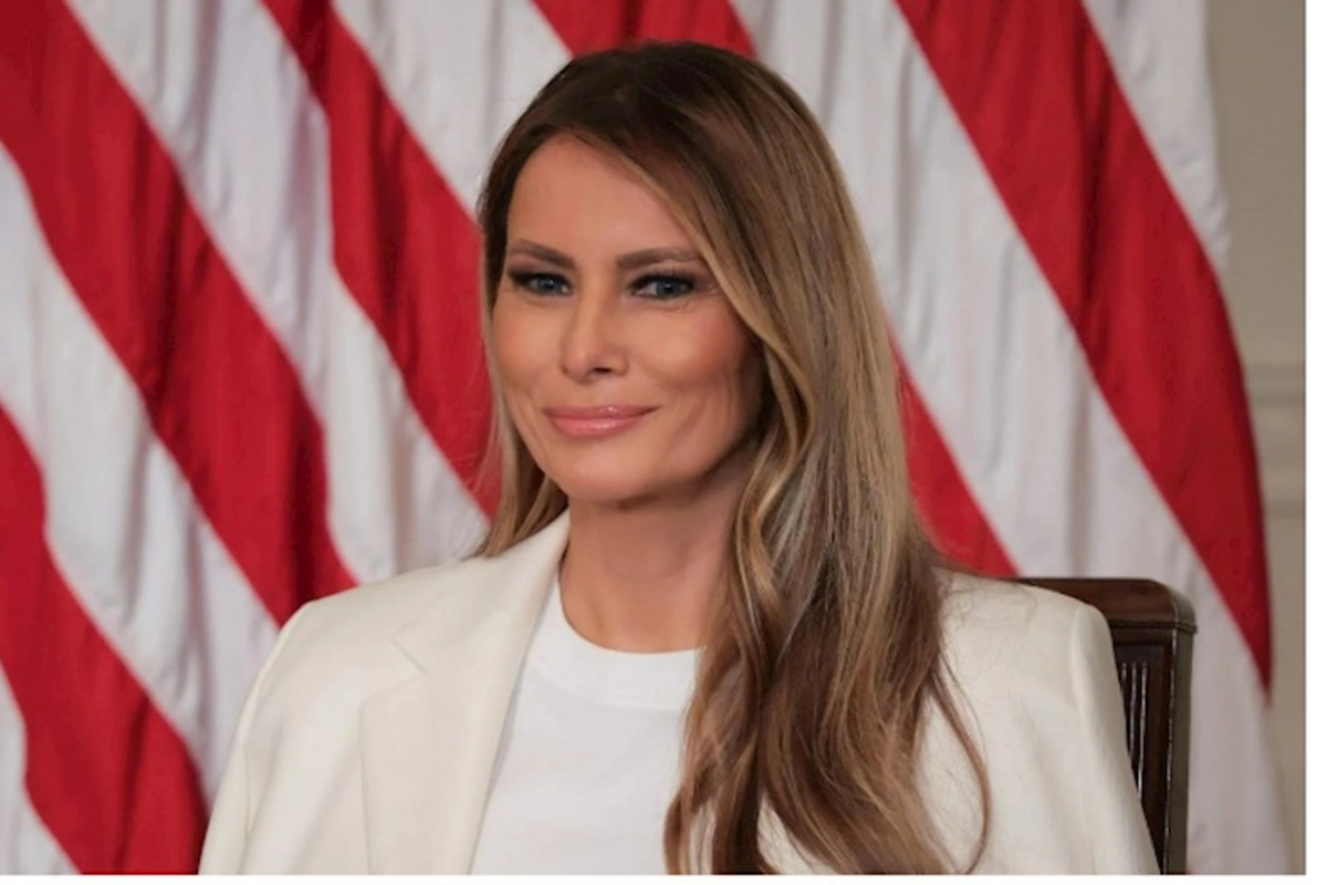 Melaniya Tramp Putinə bunları yazıb — TAM MƏTN (FOTO)