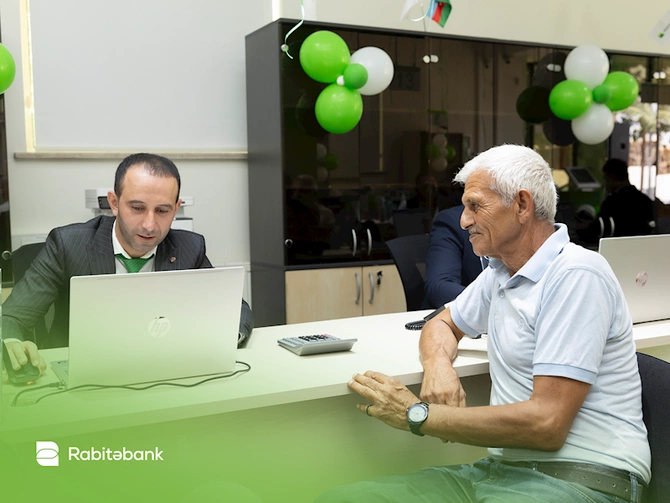 Rabitəbank Bərdədə yeni filial açdı — FOTOLAR
