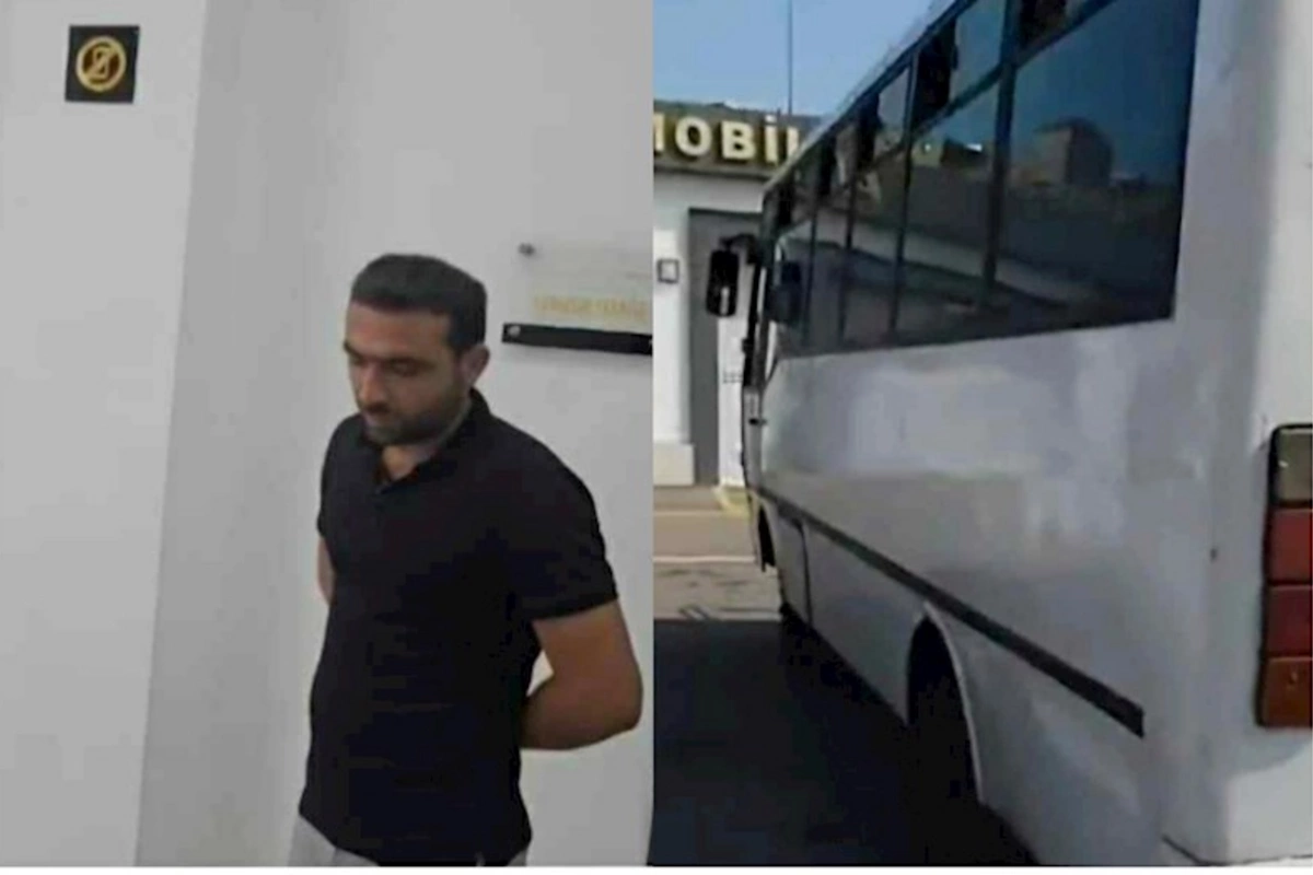 Sərxoş halda avtobus sürdü, postda saxlanıldı