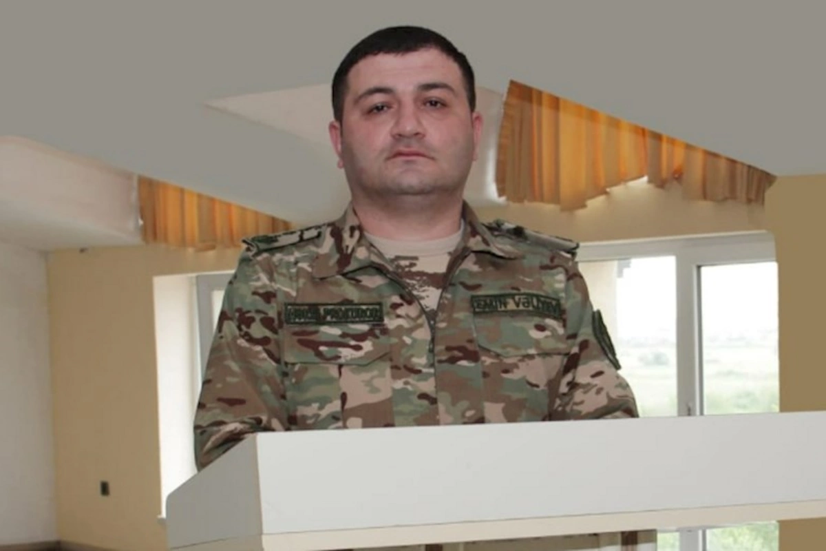 Gəncəyə hərbi prokuror təyin edildi