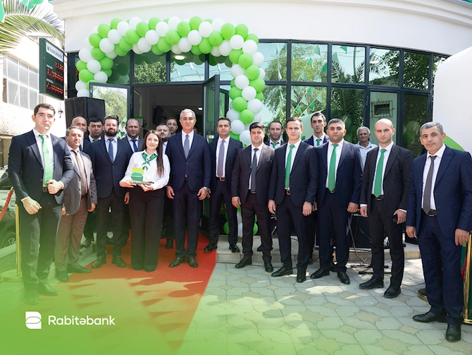 Rabitəbank Bərdədə yeni filial açdı — FOTOLAR