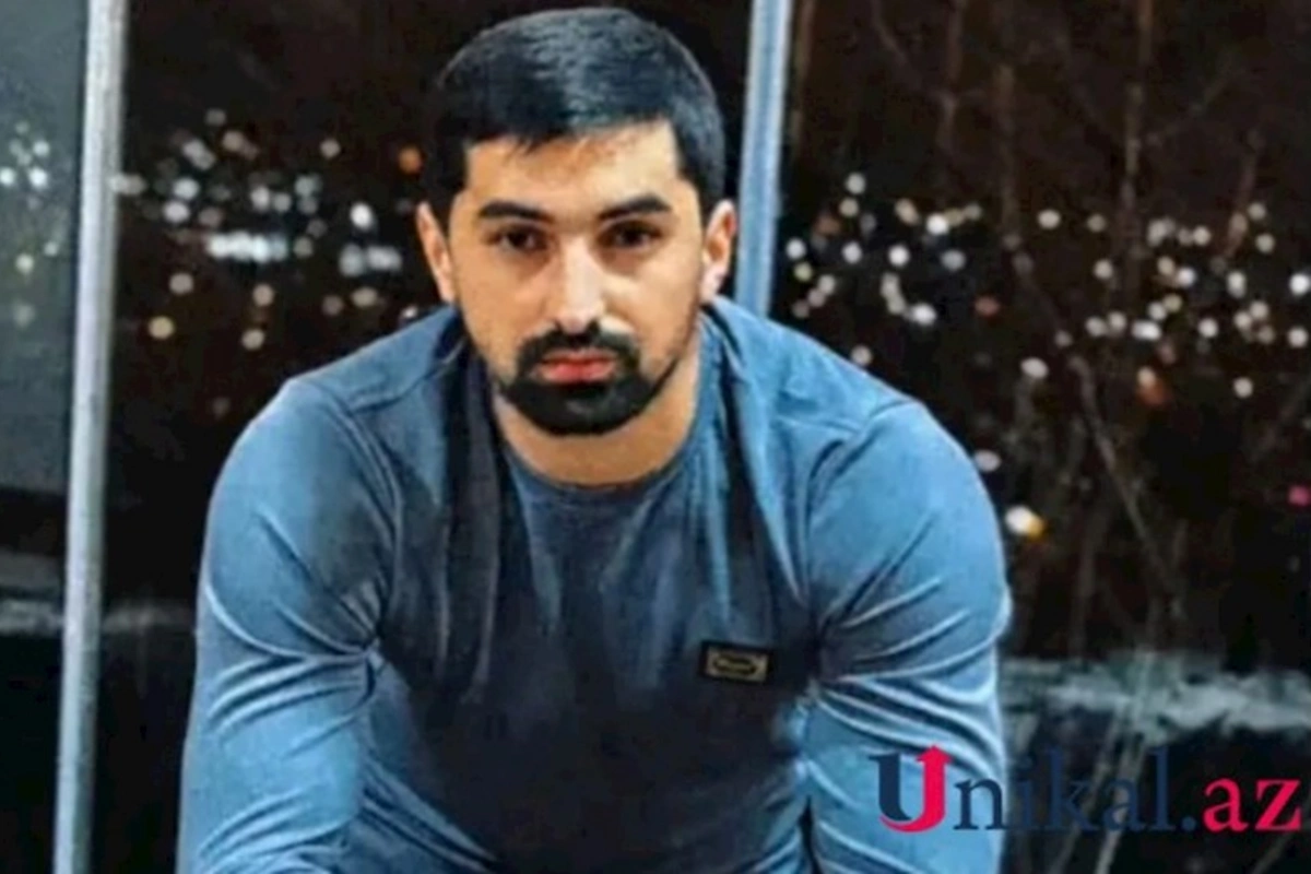 Xaçmazda qəzada ölən 26 yaşlı Elvinin FOTOSU