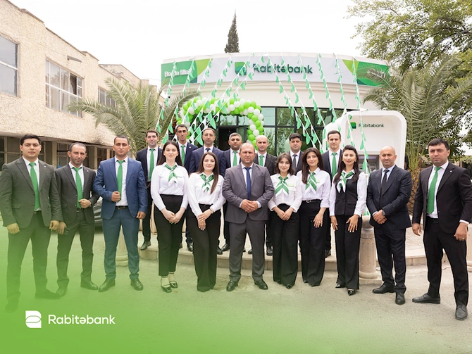 Rabitəbank Bərdədə yeni filial açdı — FOTOLAR