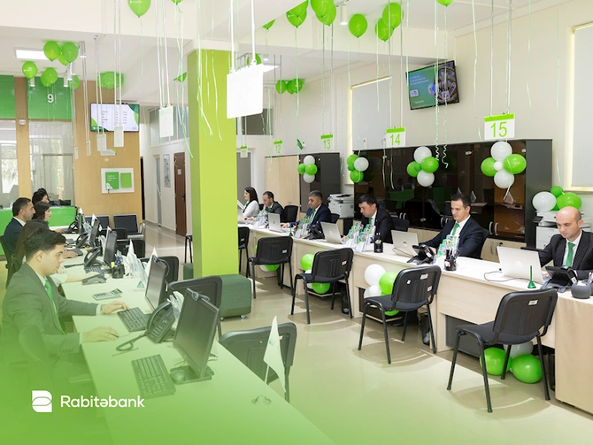 Rabitəbank Bərdədə yeni filial açdı — FOTOLAR