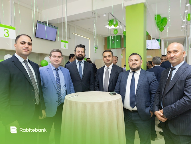 Rabitəbank Bərdədə yeni filial açdı — FOTOLAR
