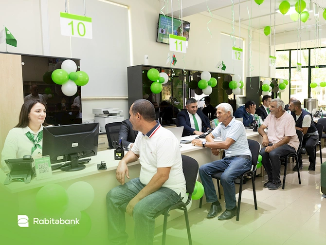 Rabitəbank Bərdədə yeni filial açdı — FOTOLAR