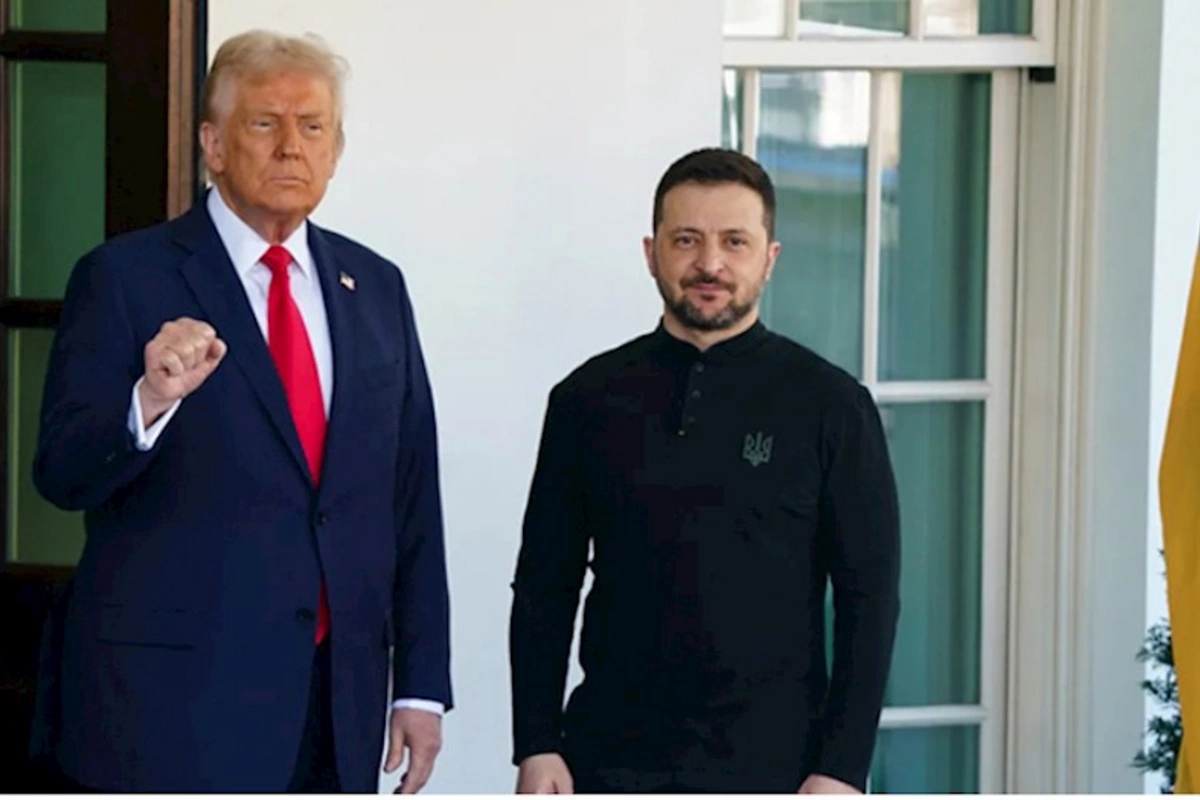 Trampla Zelenskinin görüş saatı açıqlandı