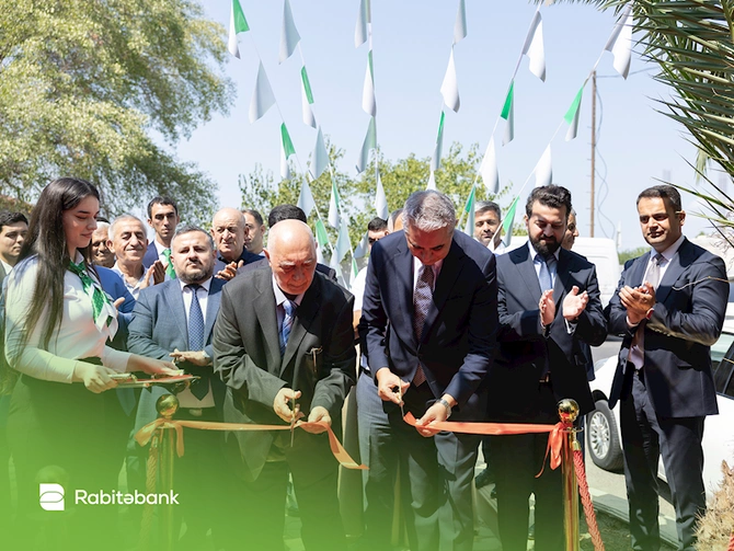 Rabitəbank Bərdədə yeni filial açdı — FOTOLAR