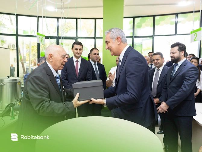 Rabitəbank Bərdədə yeni filial açdı — FOTOLAR