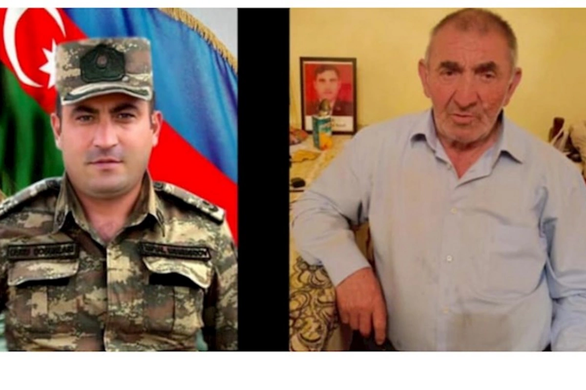 Şəhid atası dünyasını dəyişdi