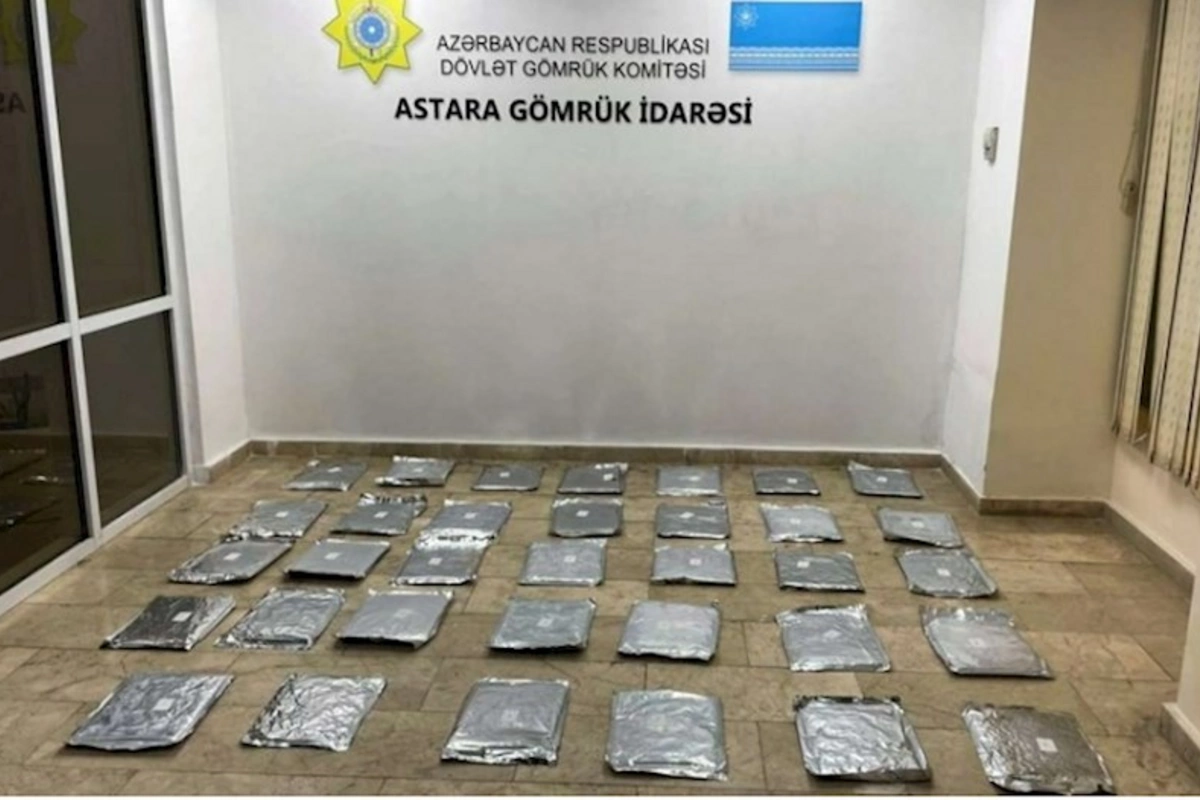 30 kiloqramdan artıq narkotik vasitə aşkar edildi