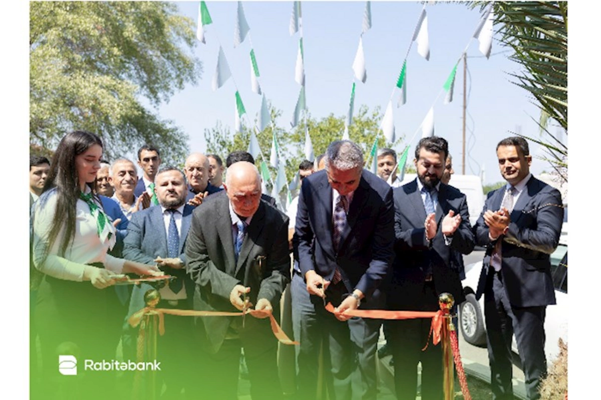 Rabitəbank Bərdədə yeni filial açdı — FOTOLAR